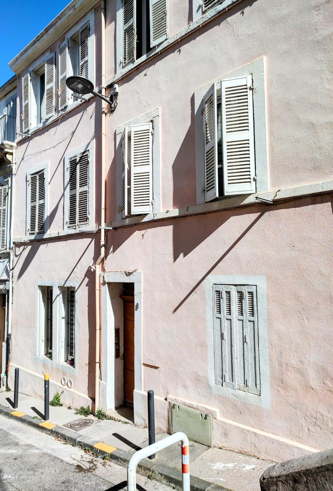 Studio Coin Nuit, Entre Plage Et Centre Marseille Eksteriør bilde